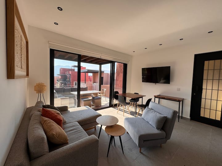 Comfort & Beautiful Apartment With Great Amenities - San Miguel de Allende