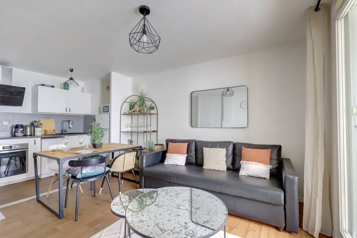 Le Sporting - Joli T2 Parking Et Patio - Tolosa, Francia