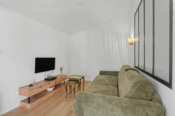 Charmant T2 "Cottage Style" Terrasse&calme - Saint-Jory