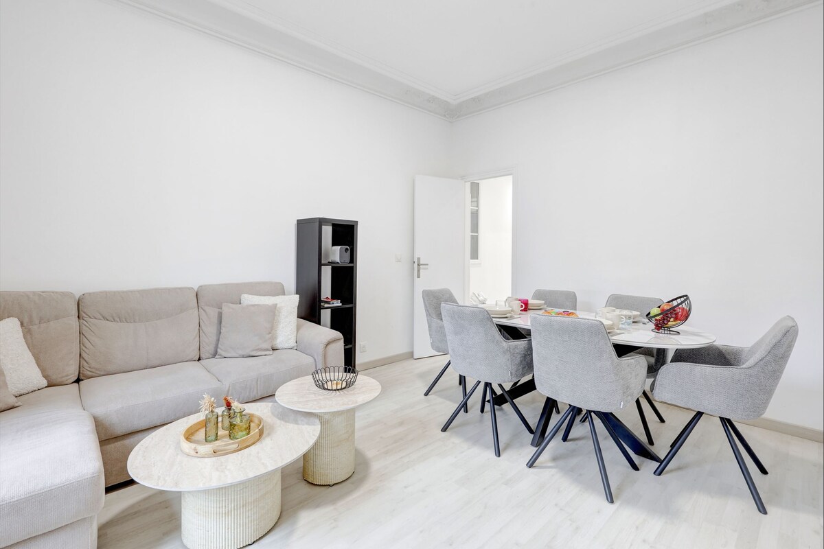 Suite Magenta — Cuisine