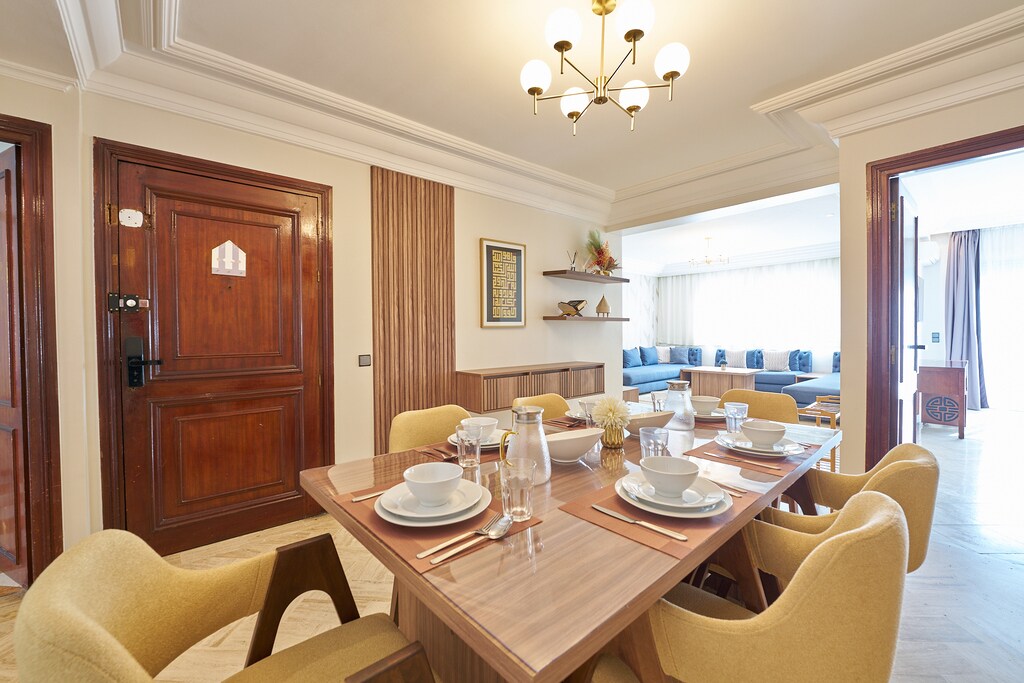 Rental unit in Casablanca  50  3 bedrooms  4 beds  2 baths - image 2