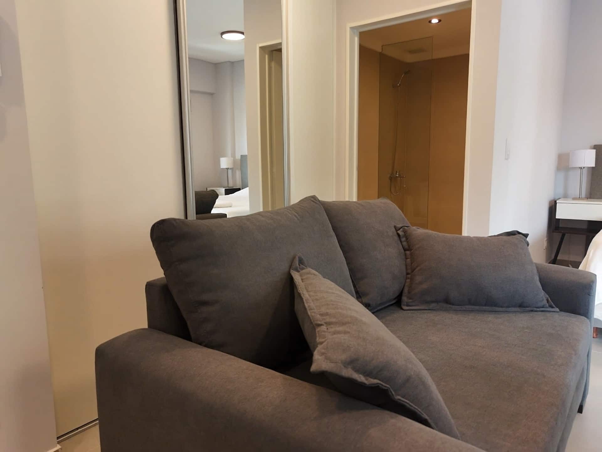 Studio apartment in Villa del Parque