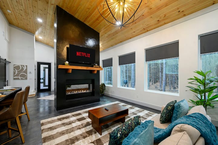 Sauna, Hot Tub, Fire Pit, Pets, Ev Plug, Secluded - Oklahoma