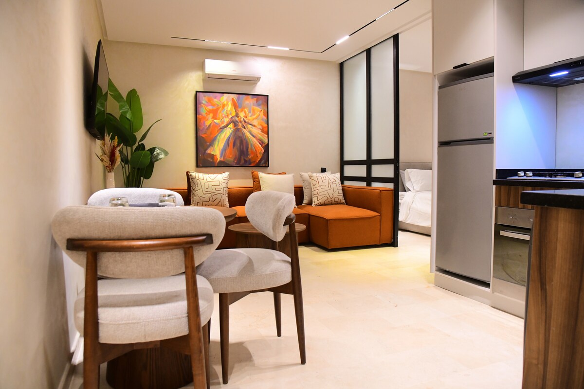 Appartement 1 chambre à Casablanca, Casablanca