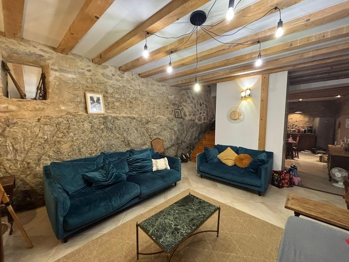 Maison De Charme 10 Pers • Terrasses Vue Montagne - Ille-sur-Têt
