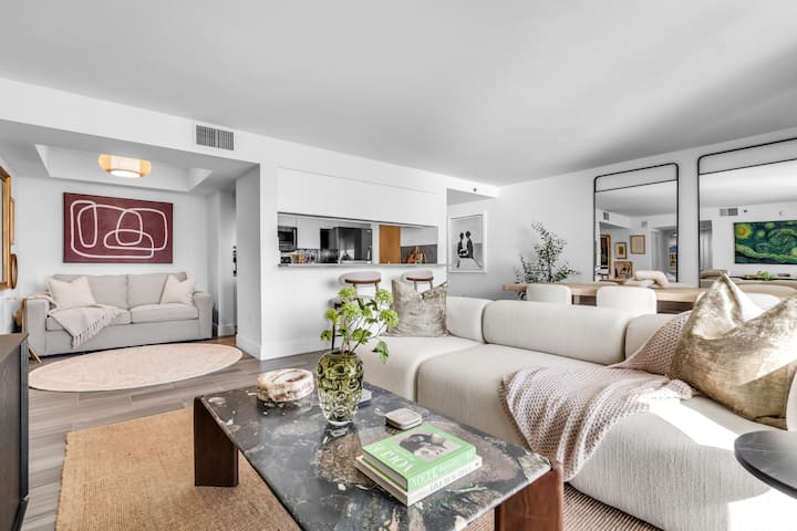Heart Of Miami | Brickell Bay View 2br+ Den+ Prkg - Miami