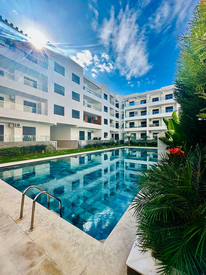 Appartement Neuf Et Spacieux à Martil - Martil