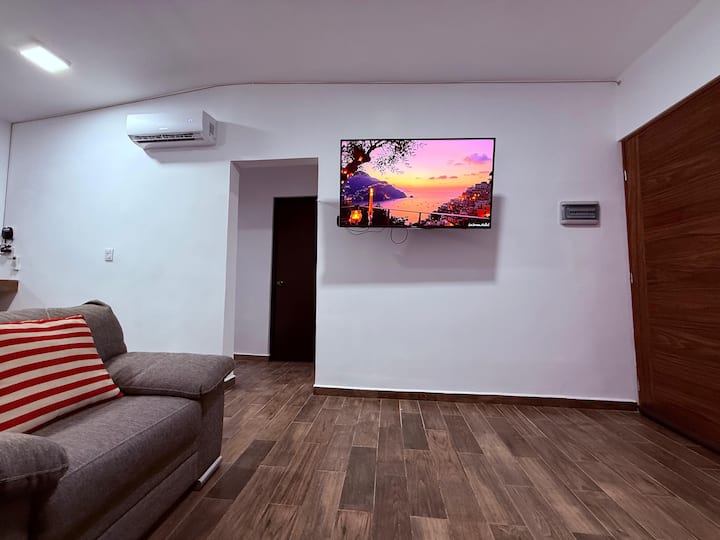 Casa Luna, Moderno, Aire Acondicionado, Internet. - 切圖馬爾