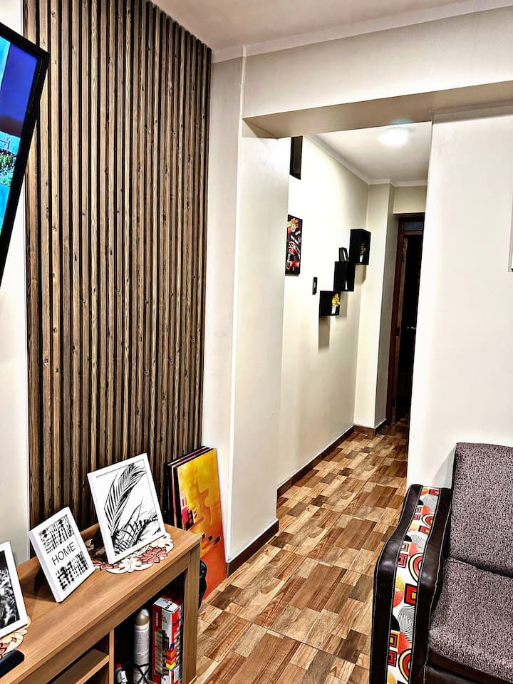 Departamento Moderno, Tranquilo Y Céntrico - Puno
