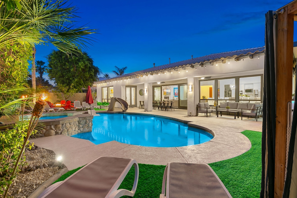 スームルーム Melrose Place: Pool, Spa, Fire Pit, Gameroom, EV! - Houses for