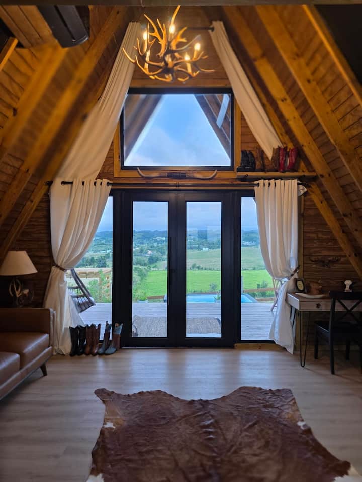 Cabaña De Lujo Para Parejas Romanticas - Puerto Rico