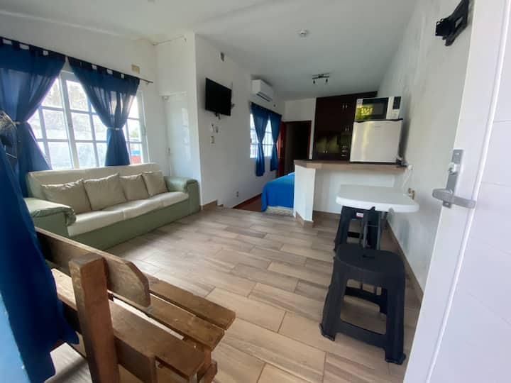 Habitación Para 4 Personas, Cerca De Todo. - Heroica Veracruz