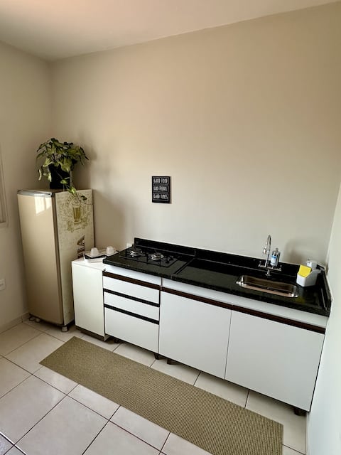 Imóvel de sucesso: Cozy Flat with Parking 1 em Uberlândia