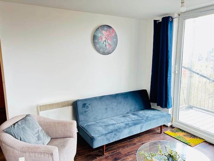 Comfortable Flat Close Etihad Std And Co-op Live - Manchester