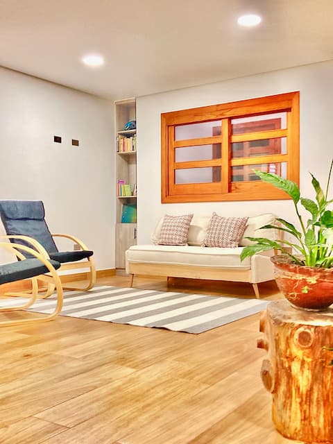Top performing Airbnb: Elegant apartment with sunset views in Filandia in Filandia