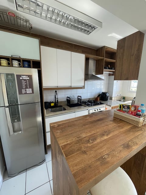 Top Airbnb: Apartamento D7 Garden Club em Gravataí