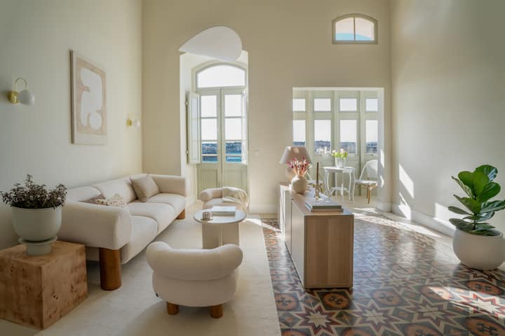 Traditional Seaview 3 Bedroom With Balcony Ldem1-6 - 瓦萊塔
