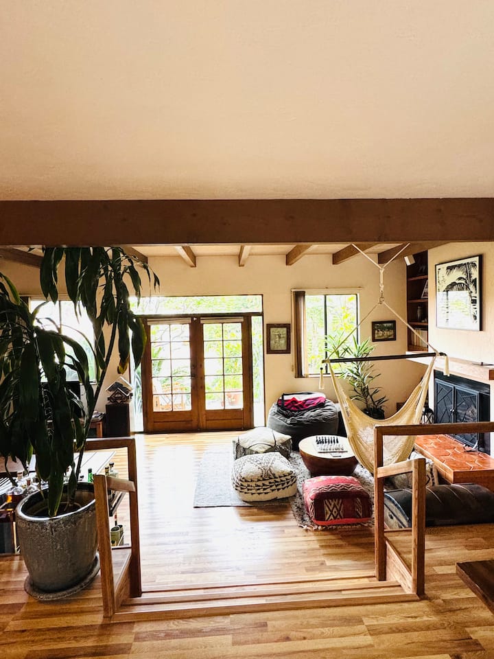 Surf Cabin & Garden Oasis - Dana Point, CA