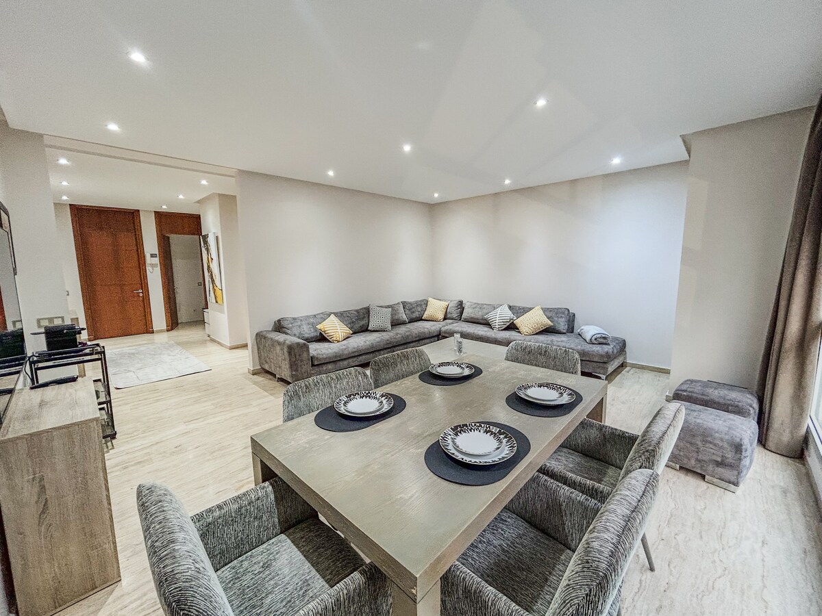 Rental unit in Casablanca  50  3 bedrooms  3 beds  2 bathrooms - image 2