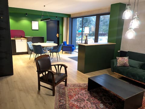 Popular Airbnb listing: Gîte "Supernature" – Gérardmer – Les Blancs-Près in Le Tholy