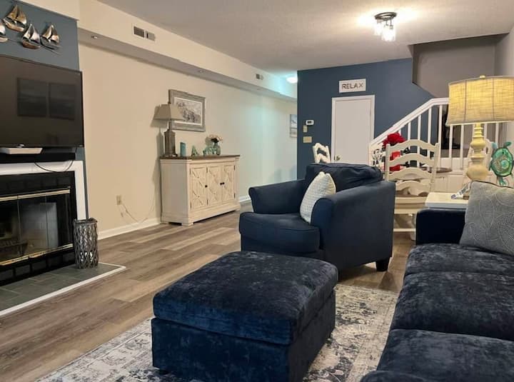 Waterfront Coastal Townhome - Fenwick Island, DE
