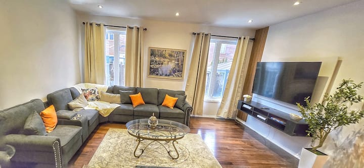 Beautiful 4br Home |Wellness Room |Games |Bbq Yard - Milton