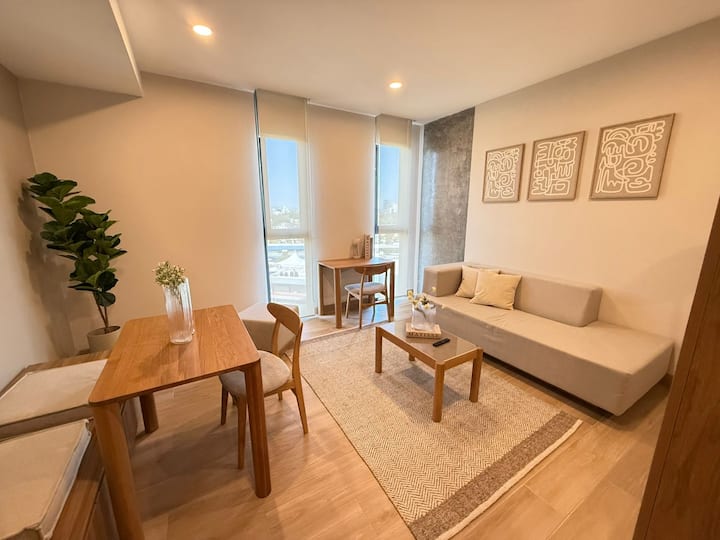 K Moderno Loft | 5 Min Expo | Ac+gym | Facturamos - Zapopan