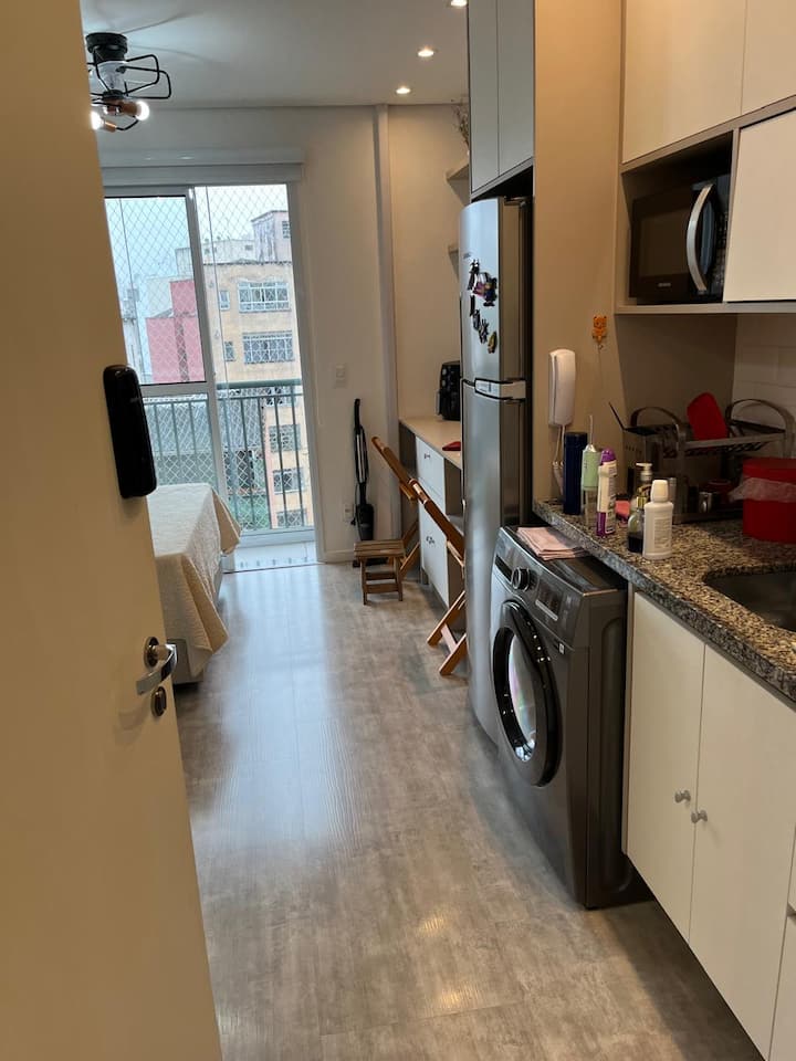 Studio Aconchegante Na Bela Vista - São Paulo