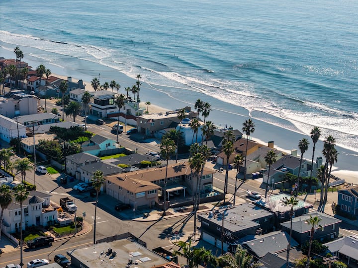 Steps To The Shore  Entire 7unit Coastal Retreat - Oceanside, Californie