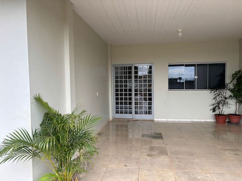 Large house. 2 bedrooms, 5 beds. Spacious garage.