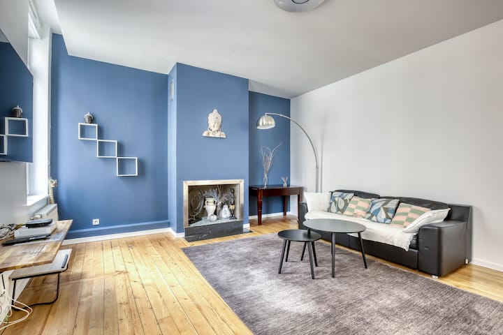 Centre-ville St-quentin – 7 Couchages, Ville, Gare - Saint-Quentin