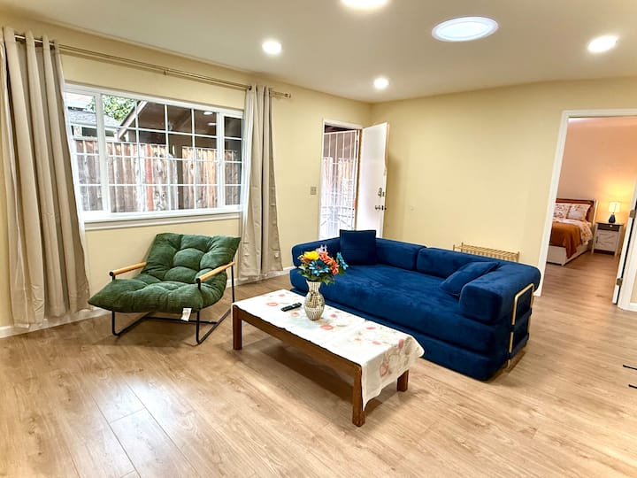 2br Retreat In Central Sj/ Walkable To Downtown - サンノゼ