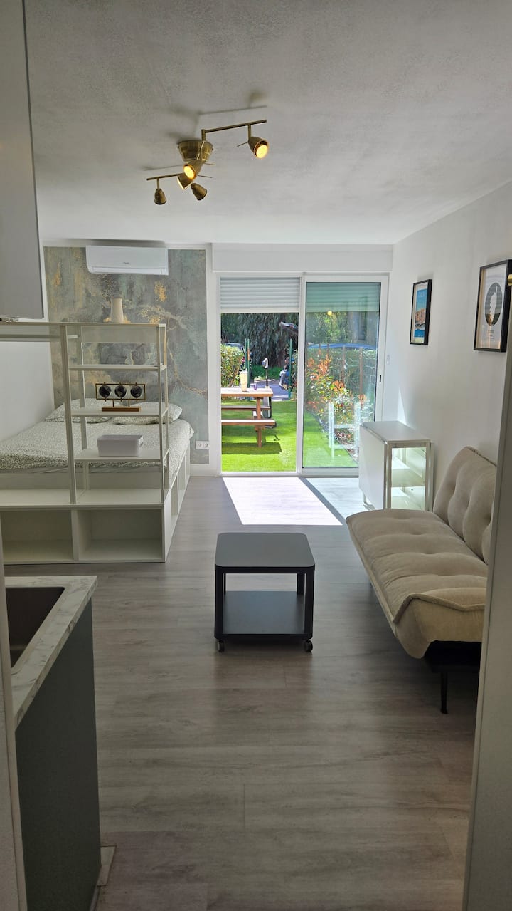 Studio Avec Extérieur à 2 Min à Pieds De La Plage - Calvi On The Rocks