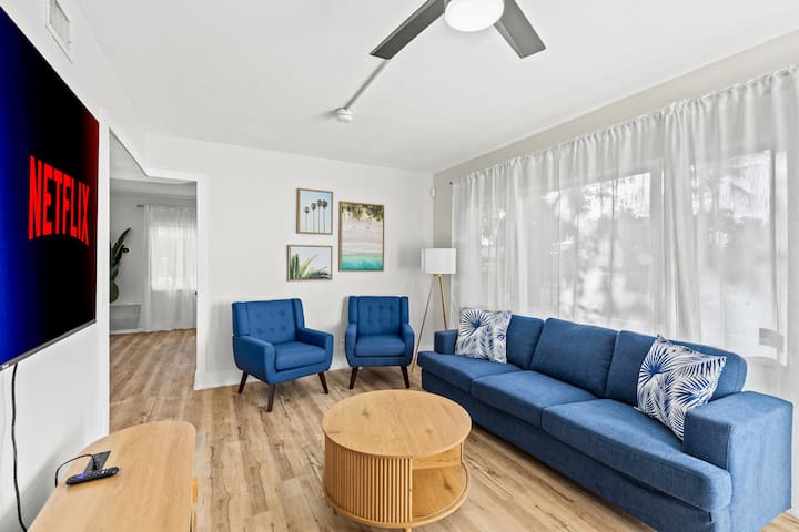 Duplex #2 | Heated Pool, Minutes To Beach & Dining - Fort Lauderdale, FL
