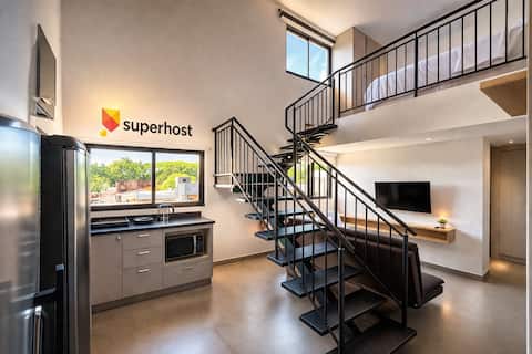 Airbnb em destaque: Anturio Residence 201 near the main tourist attractions em Cascavel