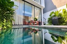 Hidden Luxury LOFT 3BDR just 750m to the Beach in Bali, ID