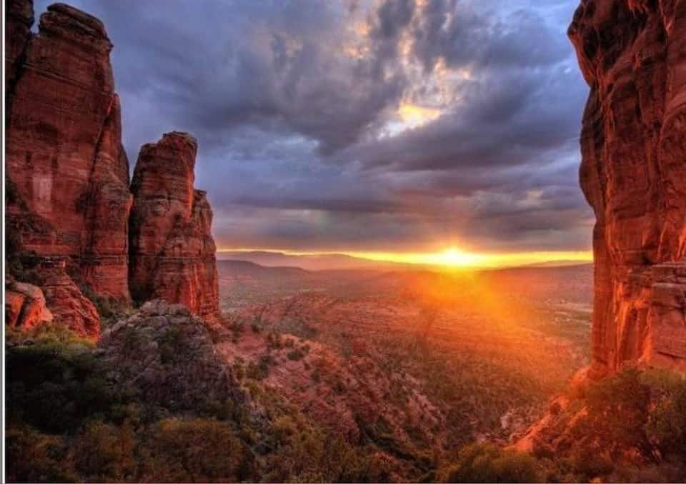 A red-rock retreat on the Airport Mesa, Sedona, Arizona, United States, photo 8 of 10