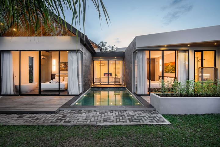 Emerald Hills Villa | 2br Valley View In Ubud - Ubud