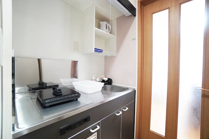 [Mrh] 5-min Walk From Hakata, Sleeps 2 Guests - Fukuoka
