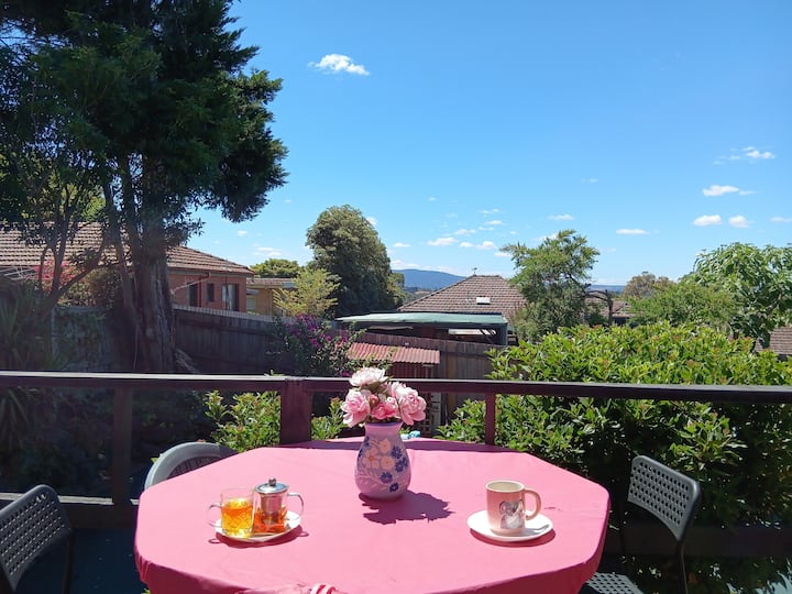 Private Double Room With Desk & Wardrobe 2 - Vermont