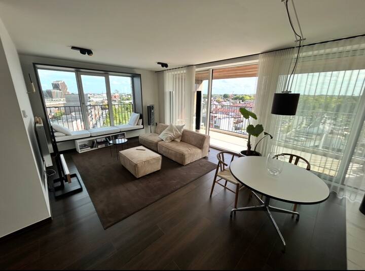 Penthouse Met Adembenemend Uitzicht - Hasselt