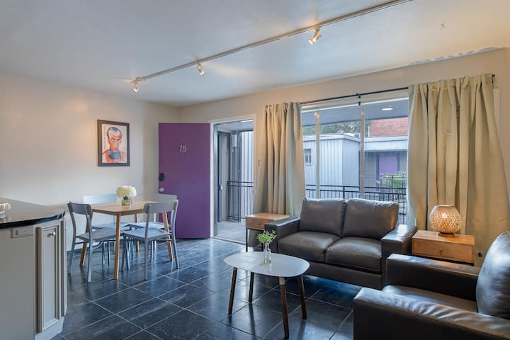 1br The Montrose Sueño Apt 15 | Med Center! - Houston, TX