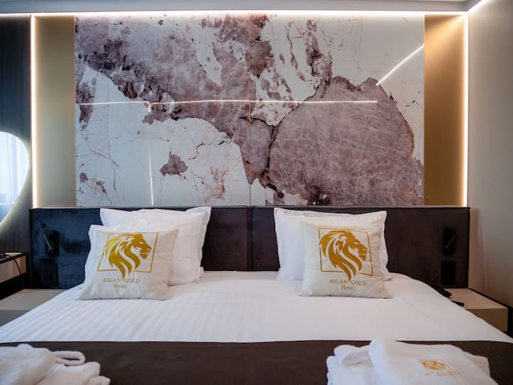 Aslan Gold Hotel Luxury Double Room - Varna