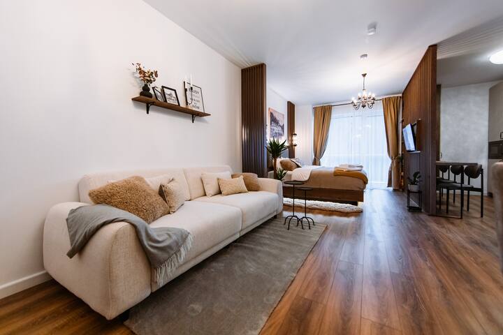 Elma Studio Sinaia Cu Spa & Piscina (Contra Cost) - ルーマニア