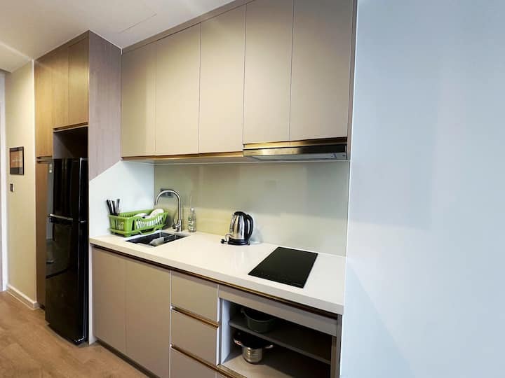 Vian Homestay, Căn Hộ Gần Biển, Sạch Sẽ Tại Icon40 - 하이퐁