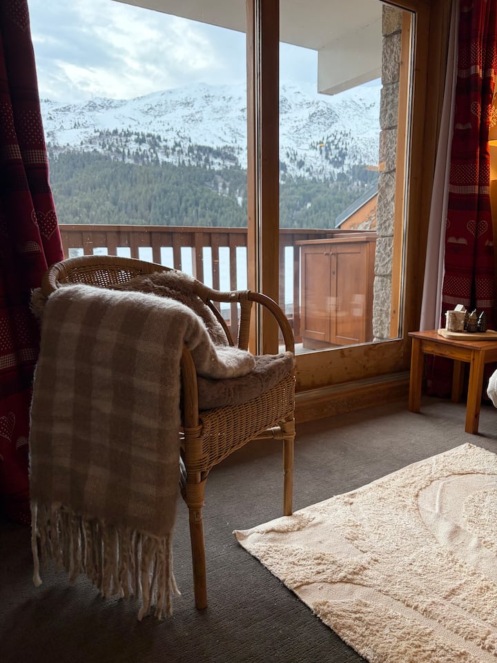 L’ile O Flocons - Chambre Séparée - Méribel Centre - Méribel