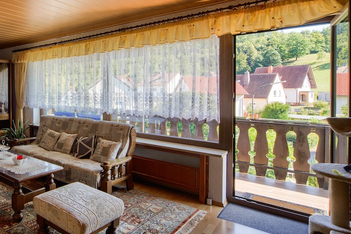 Appartement De Vacances à Lichtenfels Avec 125 M² - Lichtenfels, Deutschland