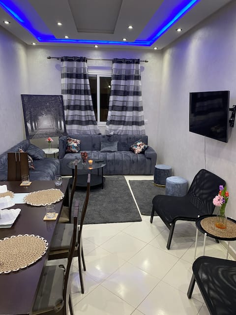 Successful Airbnb property: Comfortable, quiet, entire apartment in Arrondissement De Sidi Bernoussi مقاطعة سيدي البرنوصي