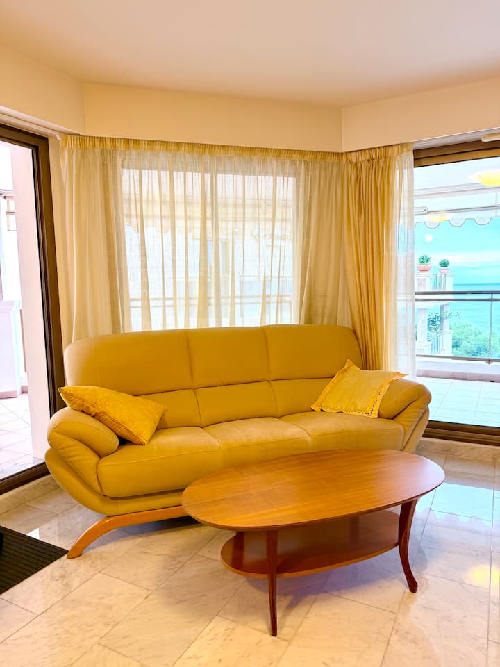 Sea View Apartment With Pool - Cap-d'Ail