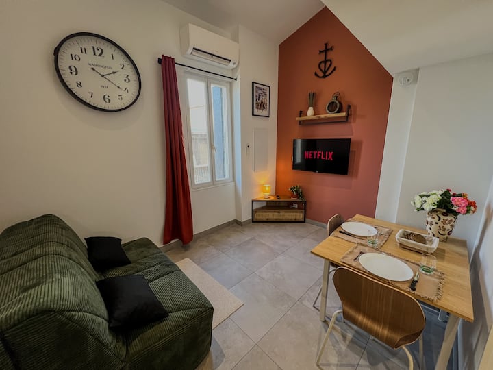 Duplex Aura - Confort Et Charme à Aigues-mortes - Aigues-Mortes